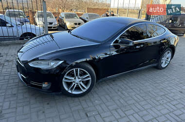 Лифтбек Tesla Model S 2014 в Николаеве