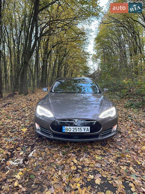 Ліфтбек Tesla Model S 2015 в Тернополі
