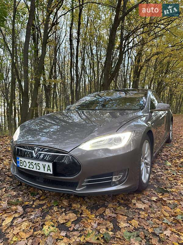 Ліфтбек Tesla Model S 2015 в Тернополі