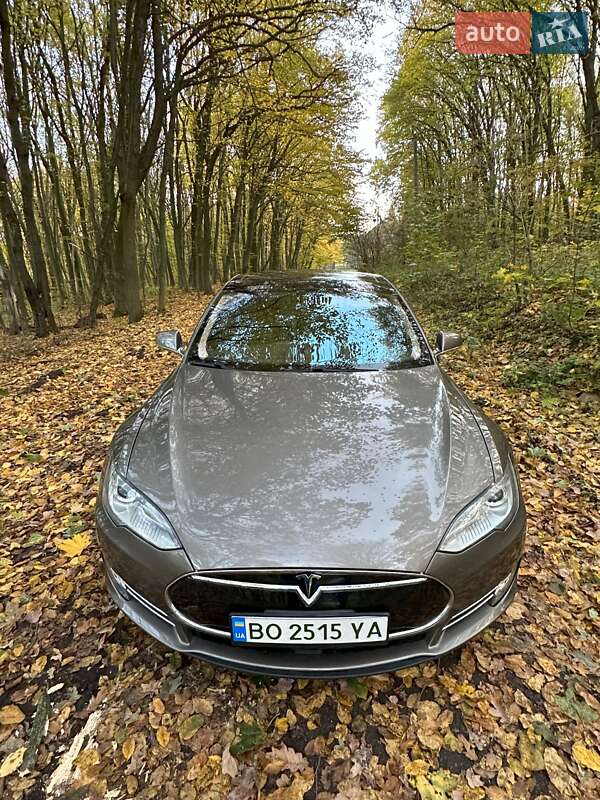 Ліфтбек Tesla Model S 2015 в Тернополі