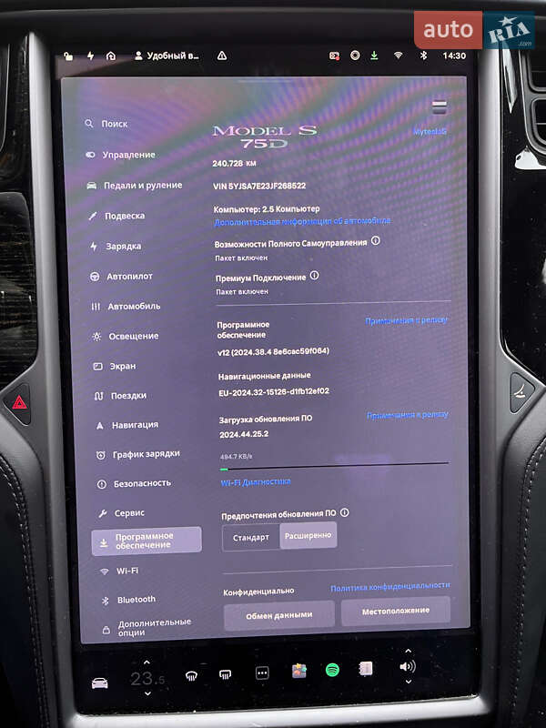 Лифтбек Tesla Model S 2018 в Хмельницком