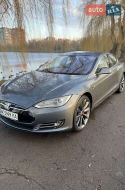 Ліфтбек Tesla Model S 2013 в Рівному