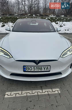 Ліфтбек Tesla Model S 2021 в Тернополі