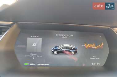 Лифтбек Tesla Model S 2014 в 