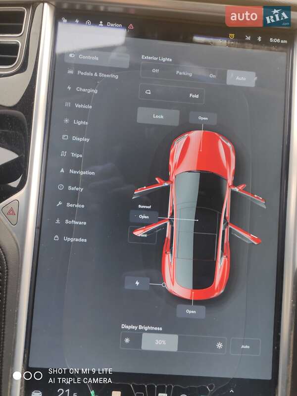 Ліфтбек Tesla Model S 2014 в Києві
