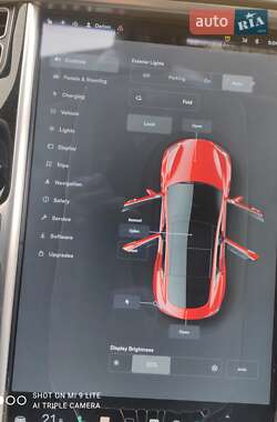 Лифтбек Tesla Model S 2014 в 