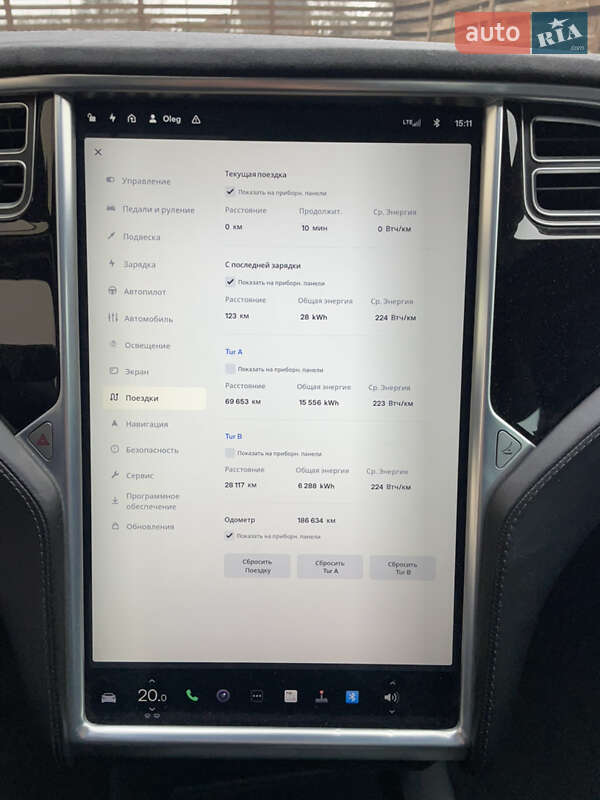 Ліфтбек Tesla Model S 2016 в Києві