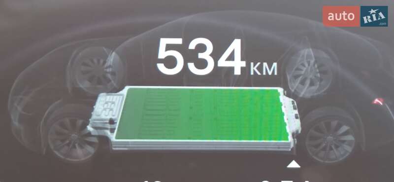 Ліфтбек Tesla Model S 2016 в Кривому Розі