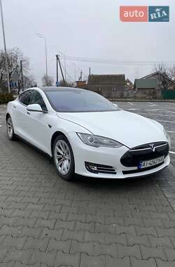 Ліфтбек Tesla Model S 2012 в Вінниці