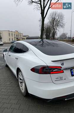 Ліфтбек Tesla Model S 2012 в Вінниці