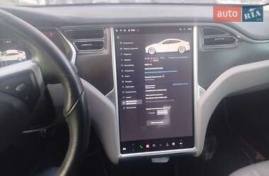 Лифтбек Tesla Model S 2013 в Ивано-Франковске