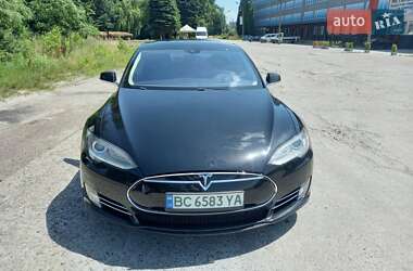 Ліфтбек Tesla Model S 2012 в Львові