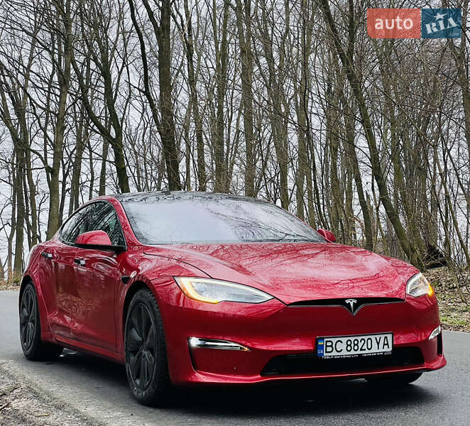 Ліфтбек Tesla Model S 2021 в Львові