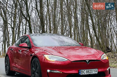 Ліфтбек Tesla Model S 2021 в Львові