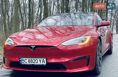 Ліфтбек Tesla Model S 2021 в Львові