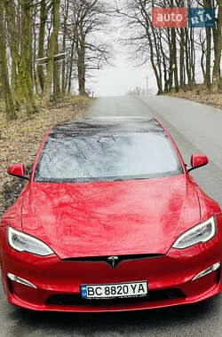 Ліфтбек Tesla Model S 2021 в Львові