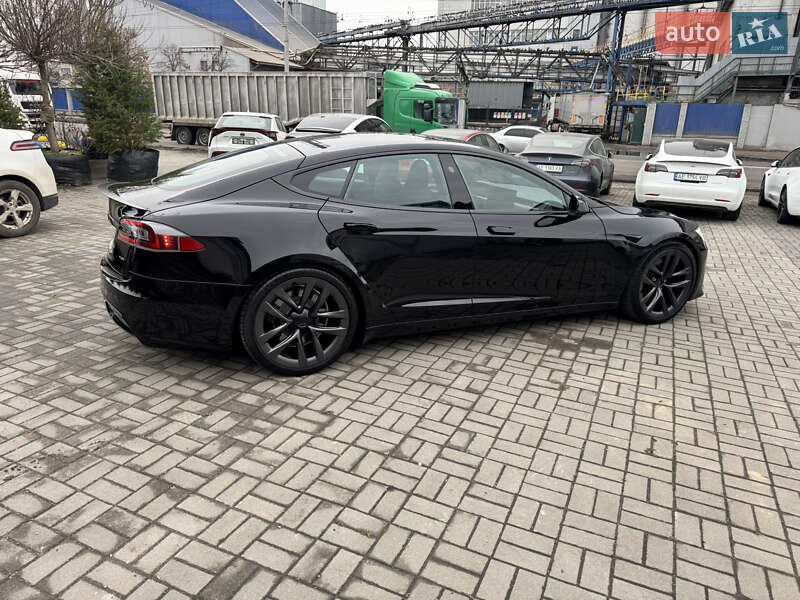 Лифтбек Tesla Model S 2021 в Днепре