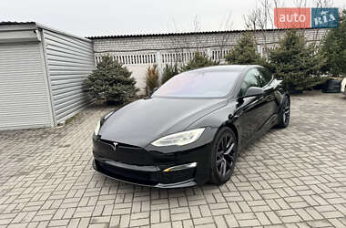 Лифтбек Tesla Model S 2021 в 