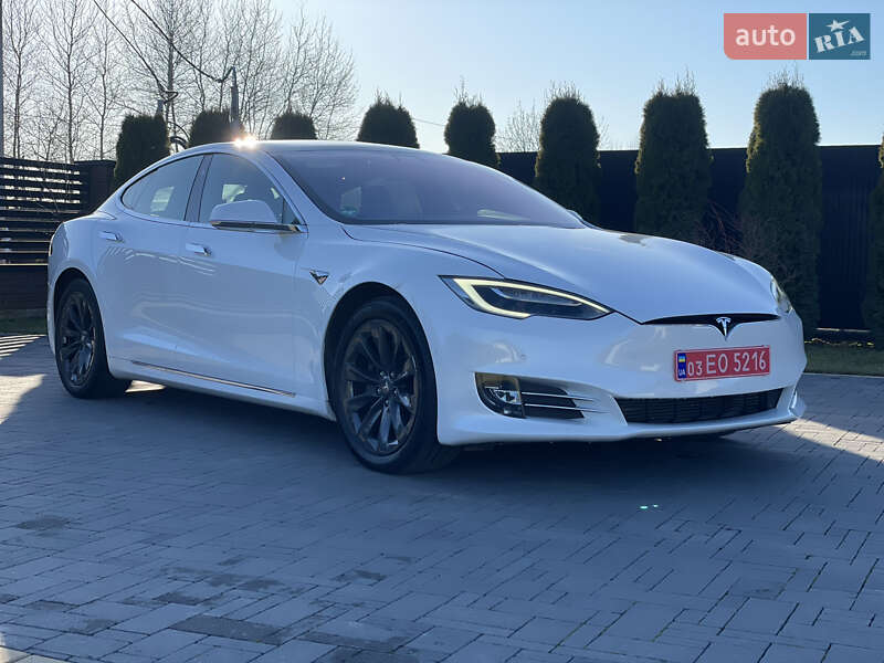 Ліфтбек Tesla Model S 2019 в Ковелі фото 6 Ліфтбек Tesla Model S 2019 в Ковелі