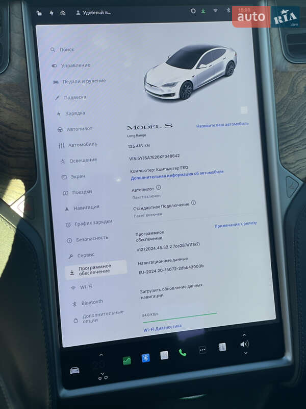 Ліфтбек Tesla Model S 2019 в Ковелі фото 18 Ліфтбек Tesla Model S 2019 в Ковелі