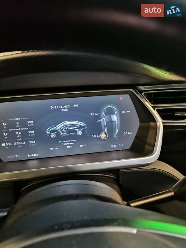 Лифтбек Tesla Model S 2014 в Киеве