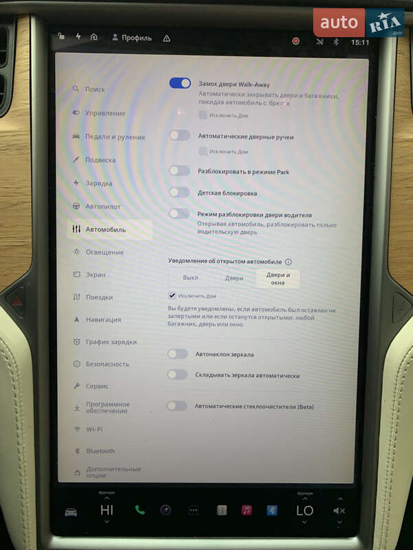 Ліфтбек Tesla Model S 2019 в Львові