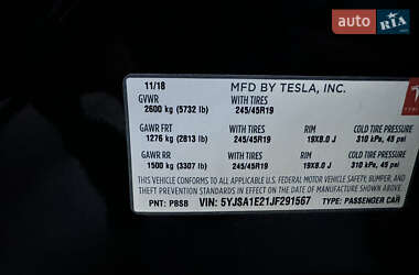 Лифтбек Tesla Model S 2018 в 