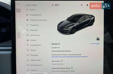 Лифтбек Tesla Model S 2022 в Киеве