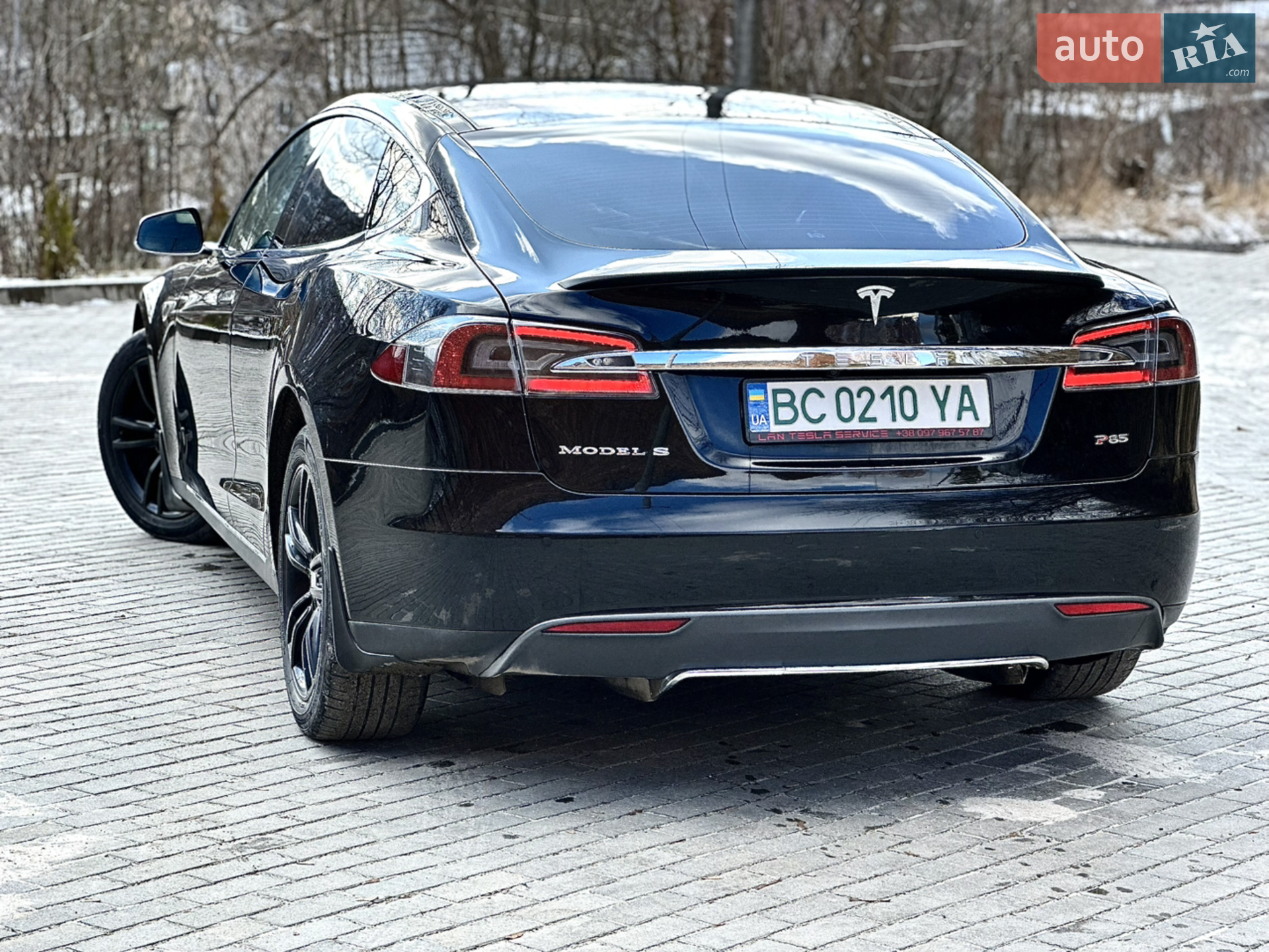 2014 Tesla Model S - мініатюра 6