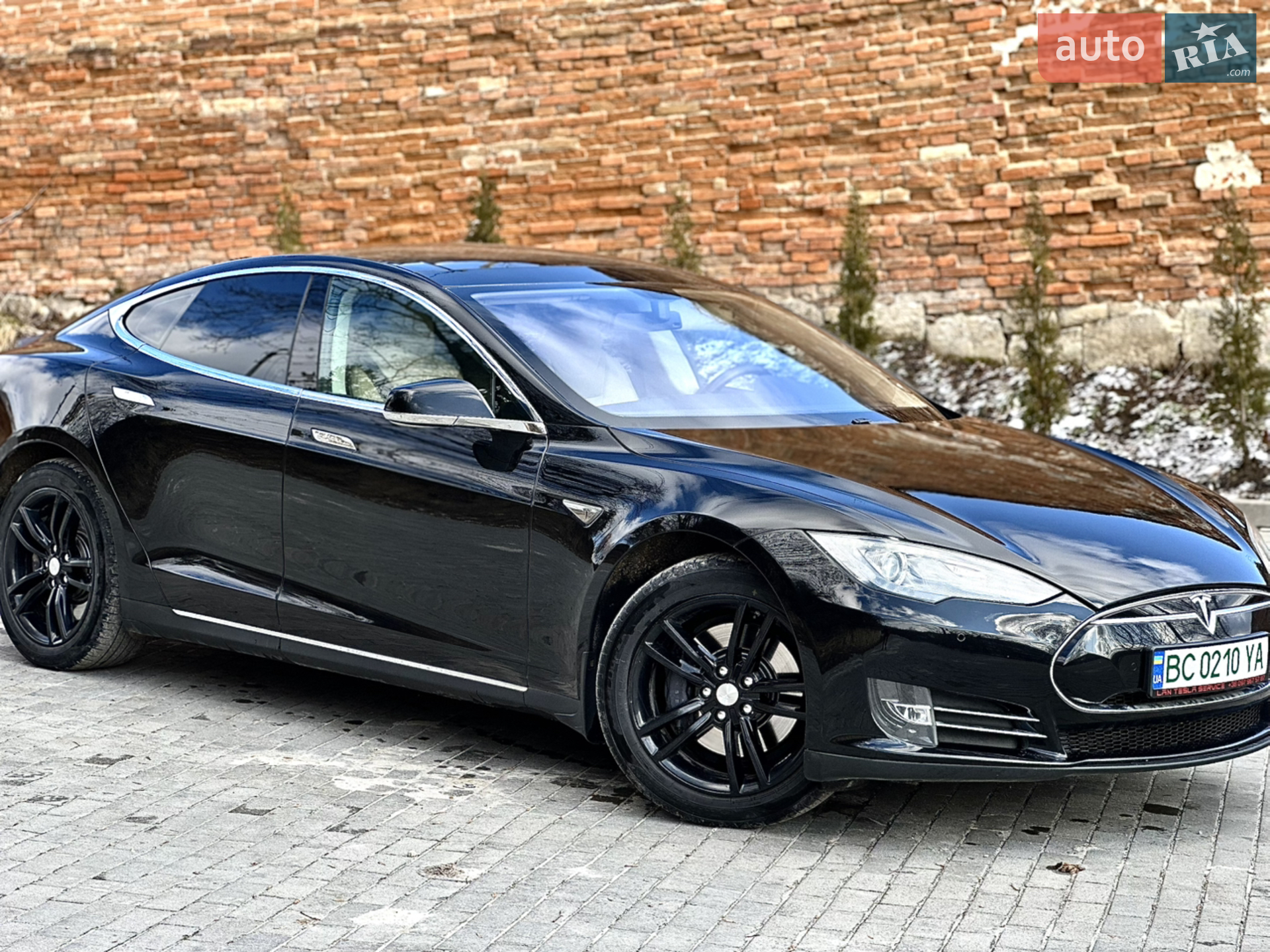 2014 Tesla Model S - мініатюра 14