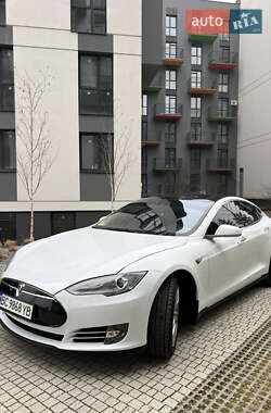 Ліфтбек Tesla Model S 2013 в Пустомитах