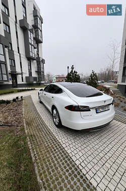 Ліфтбек Tesla Model S 2013 в Пустомитах