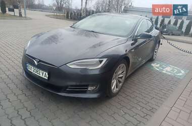 Лифтбек Tesla Model S 2017 в 