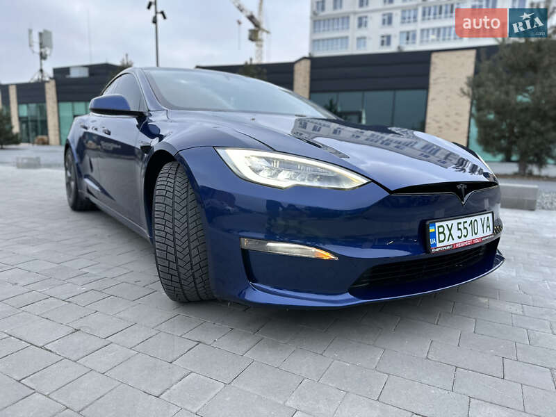 Ліфтбек Tesla Model S 2021 в Хмельницькому