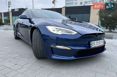 Лифтбек Tesla Model S 2021 в 