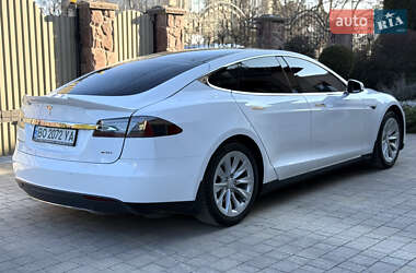 Лифтбек Tesla Model S 2016 в Тернополе