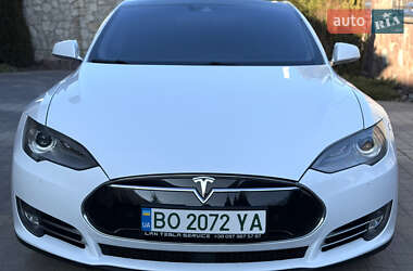 Лифтбек Tesla Model S 2016 в Тернополе