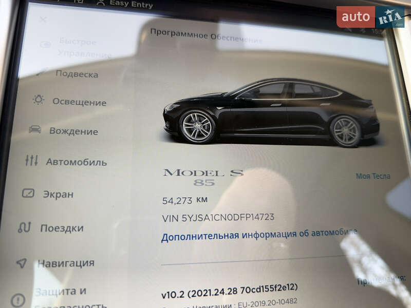 Ліфтбек Tesla Model S 2013 в Вінниці