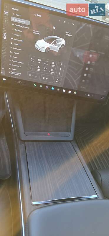 Ліфтбек Tesla Model S 2024 в Дніпрі