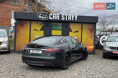 Лифтбек Tesla Model S 2014 в Стрые