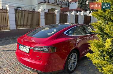 Лифтбек Tesla Model S 2013 в 
