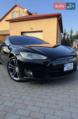 Ліфтбек Tesla Model S 2013 в Львові