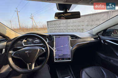 Ліфтбек Tesla Model S 2013 в Львові