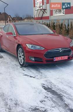 Ліфтбек Tesla Model S 2013 в Луцьку