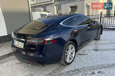 Лифтбек Tesla Model S 2013 в 