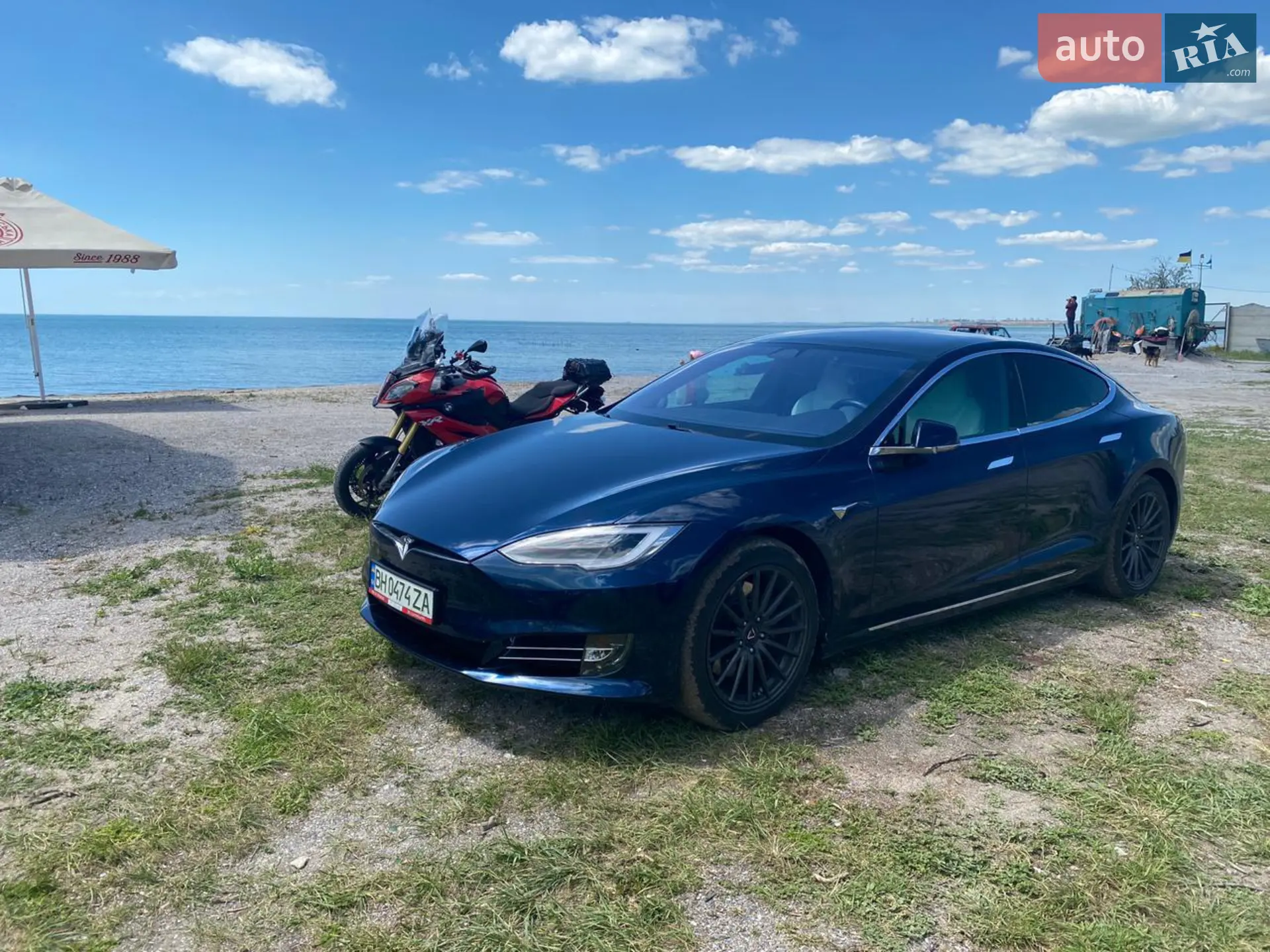 2020 Tesla Model S - мініатюра 3