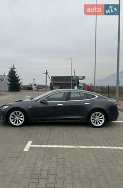 Лифтбек Tesla Model S 2016 в 