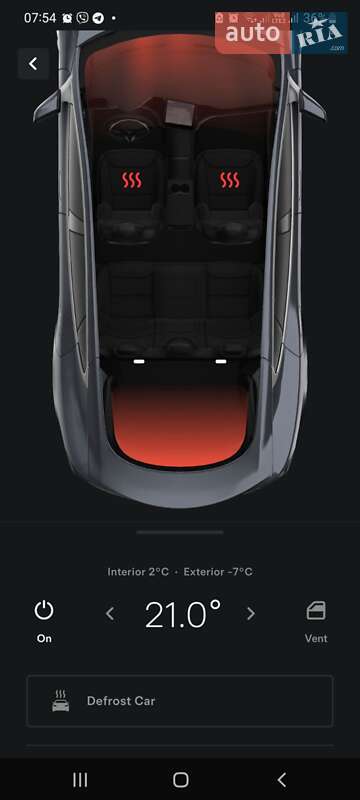 Лифтбек Tesla Model S 2014 в Тернополе фото 5 Лифтбек Tesla Model S 2014 в Тернополе