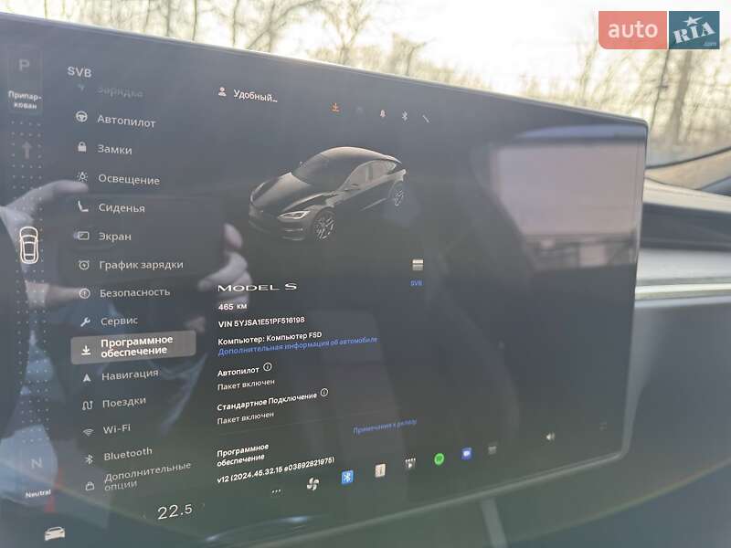 Ліфтбек Tesla Model S 2023 в Дніпрі