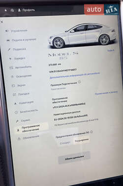 Ліфтбек Tesla Model S 2014 в Києві